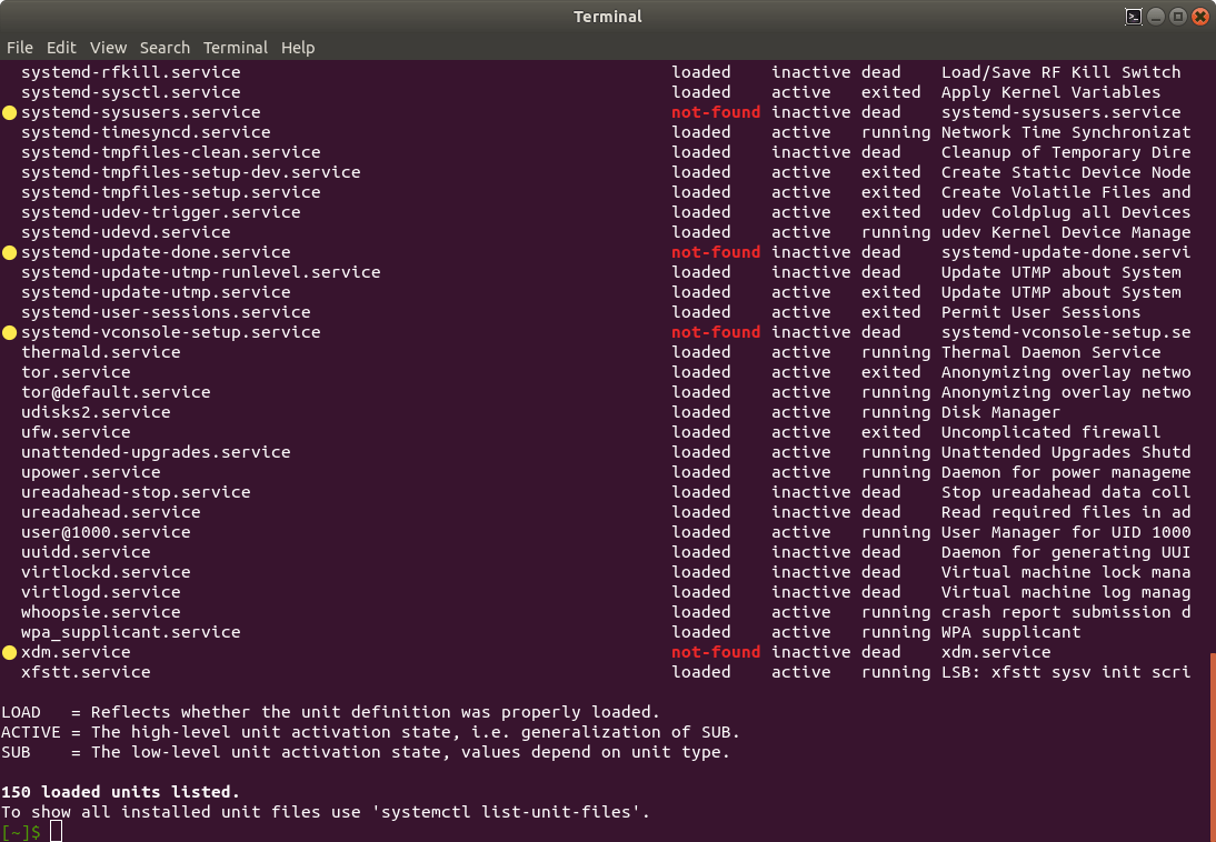 how-to-list-all-services-in-ubuntu-18-04-maslosoft